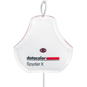 Datacolor SpyderX Pro - Monitorkalibratie ontwikkeld voor toegewijde fotografen en ontwerpers (SXP100), Wit, 7,62x7,62x4,45cm