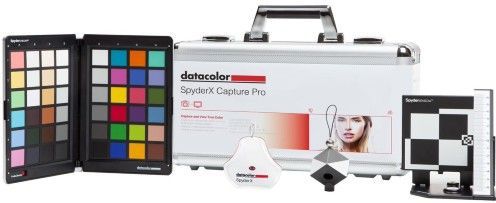 Datacolor - SpyderX Capture Pro - Kleurenbeheer Bundel - Camera-accessoires
