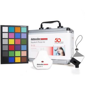 Datacolor Spyder X Photo Kit – nauwkeurige kleuren van opname tot digitale nabewerking