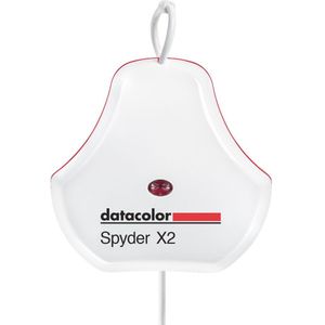 Datacolor Spyder X2 Elite – Monitor kleurkalibratie voor fotografie, video en digitaal design. Zorgt voor nauwkeurigheid en kleurconsistentie op monitoren