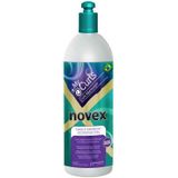 Novex - My Curls Leave-In - Hydratatie - 7 Essentiële Oliën - Cranberry Extract