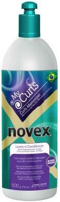 Novex - My Curls Leave-In - Hydratatie - 7 Essentiële Oliën - Cranberry Extract