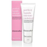 This Works - Perfect Hands Intense Moisture - Handcrème - 75 ml