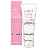 This Works - Perfect Hands Intense Moisture - Handcrème - 75 ml