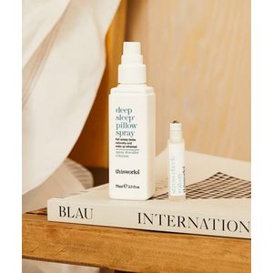 This Works - Deep Sleep Pillow Talk - 75 ml + 5 ml