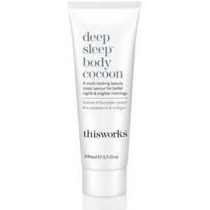 This Works deep sleep body cocoon  100 ml |