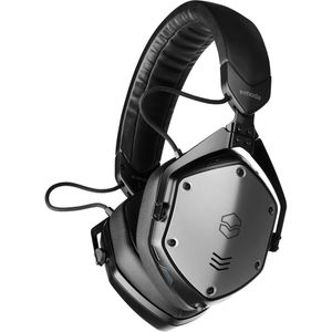 V-Moda M-200 ANC Draadloze Bluetooth over-ear hoofdtelefoon met ruisonderdrukking met microfoon voor telefoongesprekken, mat zwart