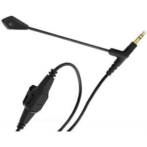 V-Moda C-BP-BLACK BoomPro microfoon voor gaming en communicatie, zwart
