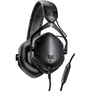 V-MODA Crossfade LP2 | Over-Ear Noise-Isolating Metalen Hoofdtelefoon | Twee 50mm Dual-Diaphragm Drivers | Exoskeleton Case| Matte Black