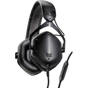 V-MODA Crossfade LP2 Over-Ear koptelefoon - mat zwart