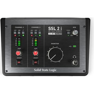 SSL2 MKII audioconsole, 24 kanalen, digitale signaalprocessor