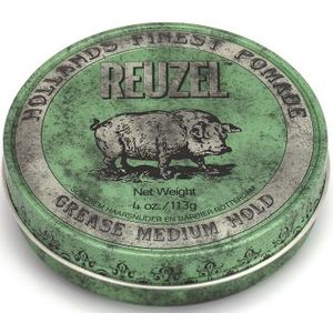 Reuzel Grease Medium Hold (Groen) 113gr