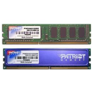 Patriot 4 GB DDR3-1333