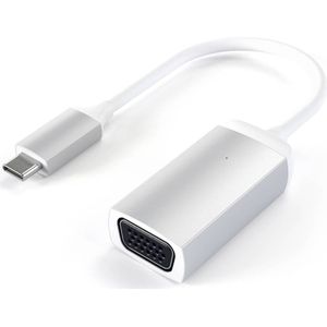 Satechi Type-C auf VGA Adapter Silber USB-C auf VGA