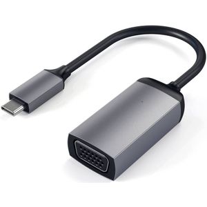 Satechi Type-C auf VGA Adapter Space Grau USB-C auf VGA