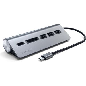 Satechi USB-C Combo Hub for Desktop USB-Hubs - 3 - Grau