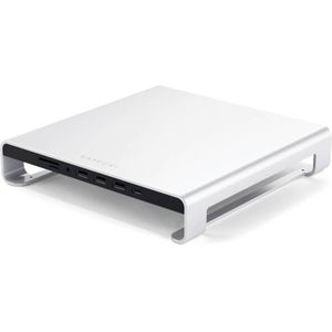 Satechi Aluminum iMac Monitor Stand Hub - Silver