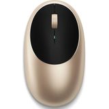 Satechi - M1 - Draadloze Bluetooth-muis - Goud - USB-C Oplaadbaar