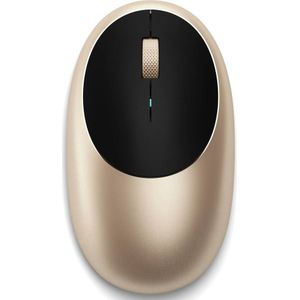 Satechi - M1 - Draadloze Bluetooth-muis - Goud - USB-C Oplaadbaar