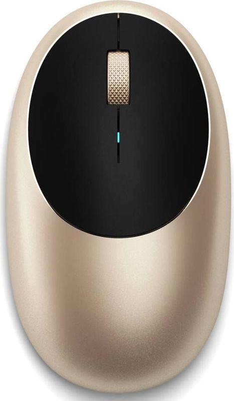 Satechi - M1 - Draadloze Bluetooth-muis - Goud - USB-C Oplaadbaar