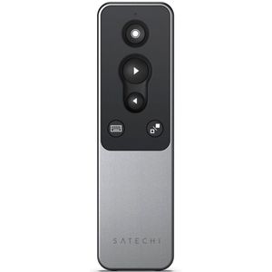 Satechi ST-BTPR1M - R1 Bluetooth Presenter grijs (Universele afstandsbediening, Bluetooth), Afstandsbediening, Zwart, Grijs