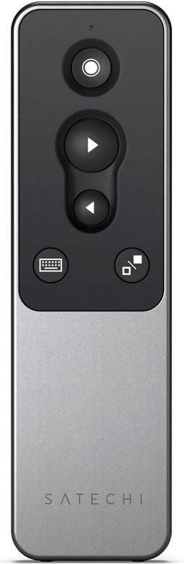 Satechi - R1 Afstandsbediening - Grijs - Aluminium - Bluetooth 5.0