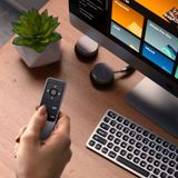 Satechi R2, Universal, Bluetooth, Drucktasten, Wiederaufladbar, Schwarz, Grau