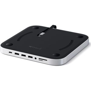 Satechi Aluminum Mac Mini Standaard & Hub - Silver