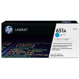 HP 651A (CE341A) toner cyaan (origineel)