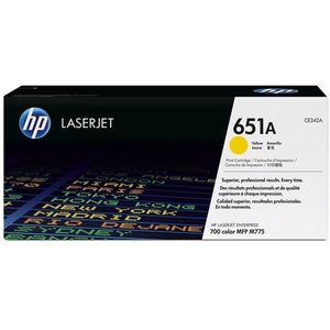 HP - 651A - Toner - Geel - Origineel