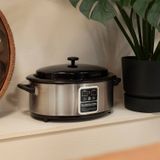 ZenGrowth - Hotstoneset - 22 Hotstones - 6 Liter Hotstone Heater - Elektronisch Display - Digitale Temperatuurregeling