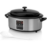 ZenGrowth - Hotstoneset - 22 Hotstones - 6 Liter Hotstone Heater - Elektronisch Display - Digitale Temperatuurregeling