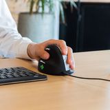 R-Go Tools RGOHELE muis USB Type-A 3500 DPI