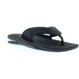 Reef Fanningall Black Heren Slippers - Zwart - Maat 45