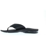 Reef Fanningall Black Heren Slippers - Zwart - Maat 45