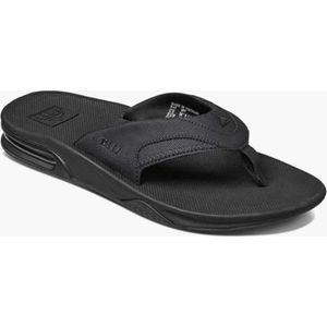 Reef Fanningall Black Heren Slippers - Zwart