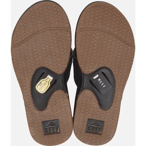 Reef Fanning Heren Slippers - All Black