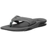 Reef - Fanning - Sandalen - Grijs/Zwart - Handgemaakt - Flessenopener