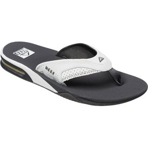 Reef - Fanning - Slipper - Grijs Wit - EVA Voetbed
