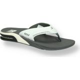 Reef Fanning Heren Teenslippers Heren - Teenslippers - Kleur Grijs - Maat 46