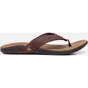 Reef J Bay Iiicamel Heren Slippers Bruin