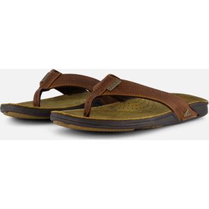 Reef J-Bay Iiicamel Heren Slippers - Bruin