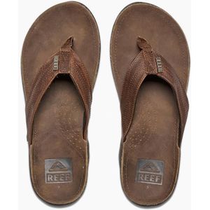 Reef J-Bay Iii teenslippers voor heren, Bruine Kameel, 44 EU