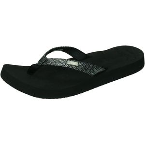 Slipper Reef Star Cushion Sassy Black Silver-Schoenmaat 38,5