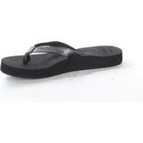 REEF - Reef Star Cushion Sassy - Teenslippers - Zwart/Zilver