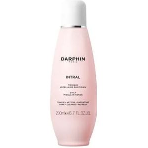 Darphin Intral Daily Micellar Toner Mild Reinigend Micellair Water voor Gevoelige Huid 200 ml