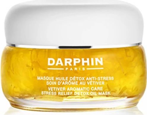 Darphin Essential Oil Elixir Vetiver Aromatic Care Stress Relief Detox Oil Mask 50 ml