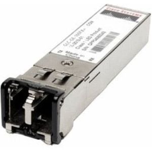 Cisco - 100BASE-FX - Multi Gemodereerd SFP - Hot-Swappable - Ondersteunt Cisco Kwaliteits-ID