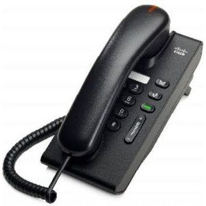 Cisco - IP Phone 6901 - Telefoon - Zwart - Gerecycled Materiaal