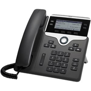 Cisco - Ip Phone 7841 - VoIP-telefoon - Zwart - PC/ABS